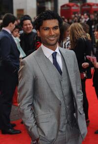 Sendhil Ramamurthy at the UK premiere of "It's a Wonderful Afterlife."