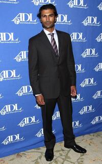 Sendhil Ramamurthy at the Anti-Defamation League's Entertainment Industry Awards dinner.