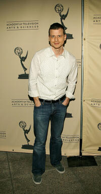 Kevin Rankin at the Academy of Television's "An Evening With Friday Night Lights" in California.