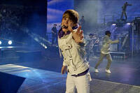 A scene from "Justin Bieber: Never Say Never 3D."