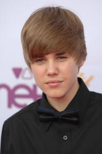 Justin Bieber at the VIVA Comet 2010 Awards.