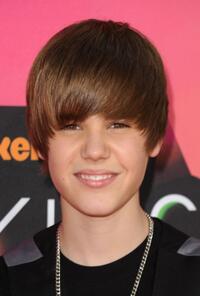 Justin Bieber at the Nickelodeon's 23rd Annual Kids' Choice Awards.