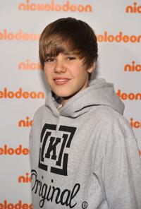 Justin Bieber at the 2010 Nickelodeon Upfront Presentation in New York City.