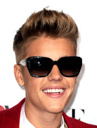 Justin Bieber at the World premiere of "Justin Bieber's Believe."