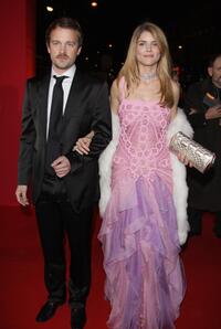 Jocelyn Quivrin and Alice Taglioni at the Cesar Film Awards 2008.