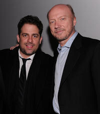 Brett Ratner and Paul Haggis at the HELP HAITI benefiting The Ben Stiller Foundation and The J/P Haitian Relief Organization in New York.
