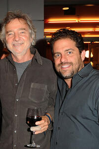 Director Curtis Hanson and Brett Ratner at the after party of "Waiting For Superman" during the 2010 Los Angeles Film Festival in California.