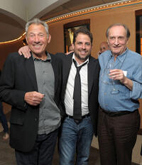 Israel Horovitz, Brett Ratner and Steve Casale at the New York premiere of "I Knew It Was You."