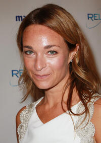 Celine Rattray at the Weinstein Company And Relativity Media's 2011 Golden Globe Awards party.
