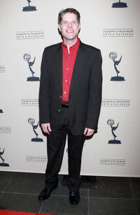 Bob Bergen at the 2011 Daytime Emmy Awards nominees cocktail reception in California.