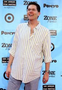 Bob Bergen at the premiere of "Ponyo."