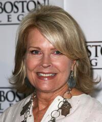 Candice Bergen at the panel discussion with the cast and crew of "Boston Legal".