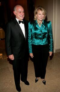 Candice Bergen and Marshall Rose at the 11th Annual Living Landmarks Gala.