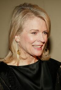 Candice Bergen at The Museum of Television and Radio's annual gala.