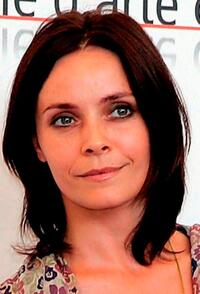 Galatea Ranzi at the Photocall of "The Fine Art of Love - Mine Ha Ha" during the 62nd Venice Film Festival.