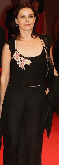 Galatea Ranzi at the premiere of "The Fine Art of Love - Mine Ha Ha" during the 62nd Venice Film Festival.