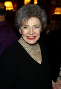 Polly Bergen at the after-party for broadway comedy "Six Dance Lessons In Six Weeks".