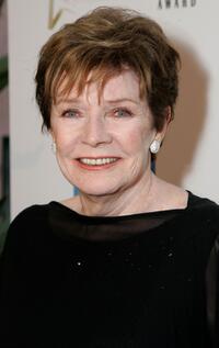 Polly Bergen at the celebration honoring Geena Davis as this year's Hollywood Hero.