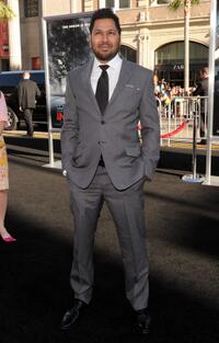 Dileep Rao at the California premiere of "Inception."