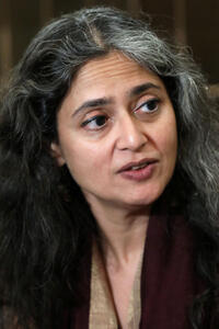 Gitanjali Rao at the Filmmakers Afternoon Tea during the 63rd BFI London Film Festival.