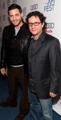 Edgar Ramirez and Alberto Arvelo at the AFI Fest 2007.