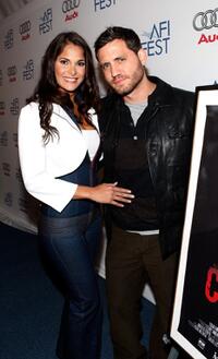 Jessika Grau and Edgar Ramirez at the AFI Fest 2007.