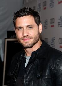 Edgar Ramirez at the AFI Fest 2007.