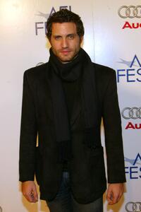 Edgar Ramirez at the screening of "Three Burials Of Melquiades Estrada" during the AFI Fest.
