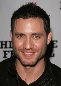Edgar Ramirez at the H and M High Line Festival opening night and Buddha Bar's one year anniversary party.