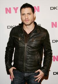 Edgar Ramirez at the Nylon Magazine's "Young Hollywood" Issue Party.