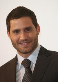 Edgar Ramirez at the German premiere of "The Bourne Ultimatum."