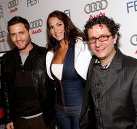 Edgar Ramirez, Jessika Grau and Alberto Arvelo at the AFI Fest 2007.