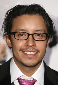 Efren Ramirez at the premiere of "Employee of the Month."