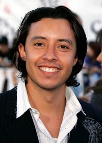 Efren Ramirez at the premiere of "Mr. and Mrs. Smith."