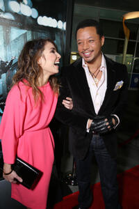 The premiere of "Dead Man Down."