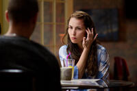 Noomi Rapace as Beatrice in "Dead Man Down."
