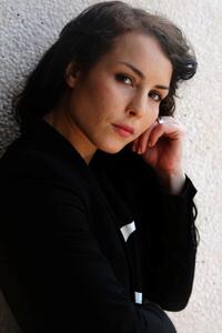 Noomi Rapace at the photocall of "Girl with the Dragon Tattoo."