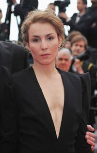 Noomi Rapace at the premiere of "The Princess Of Montpensier" during the 63rd Annual Cannes Film Festival.