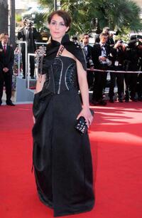Noomi Rapace at the screening of "Le Prophete" during the 62nd Cannes Film Festival.