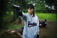 Noomi Rapace as Lisbeth Salander in "The Girl Who Played With Fire."