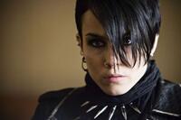 Noomi Rapace as Lisbeth Salander in "The Girl with the Dragon Tattoo."