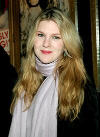 Lily Rabe at the Opening night of "A Touch of the Poet."