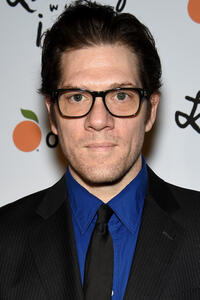 Adam Rapp at the N.Y. screening of "Loitering With Intent."