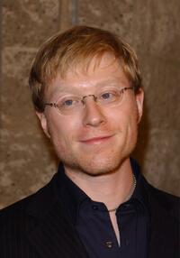 Anthony Rapp at the California premiere of "A Beautiful Mind."