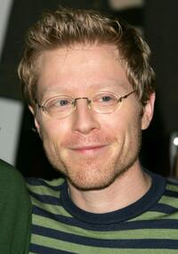 Anthony Rapp at Bloomingdales to promote "Rent."
