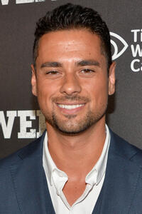 J.R. Ramirez at the NY premiere of "Power." 