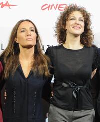 Maria Sole Tognazzi and Kseniya Rappoport at the photocall of "L'Uomo Che Ama" during the Rome International Film Festival.