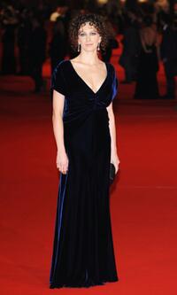 Kseniya Rappoport at the premiere of "L'Uomo Che Ama" during the Rome International Film Festival.