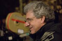 Director Harold Ramis on the set of "Year One."