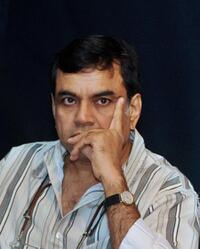 Paresh Rawal at the press conference of "Run."